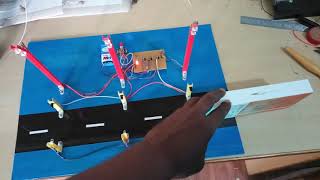 Automatic Street Light Control by Sensing Vehicle Movement