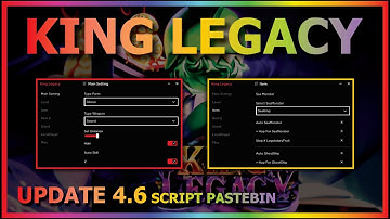 KING LEGACY Script Pastebin 2023 AUTO FARM | AUTO RAID | AUTO SEAKING | GHOST SHIP [UPDATE 4.6]