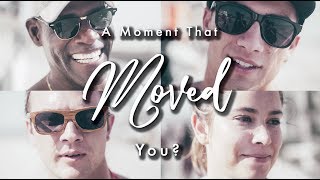 A Moment That Moved You? {Day 18} Strangers Answer