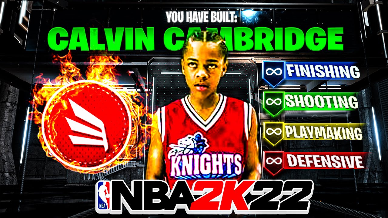 How to make a Calvin Cambridge “Like Mike” build in NBA 2K23 #likemike