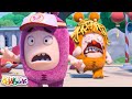 Misfortune Cookies 🥠 | BEST OF NEWT 💗 | ODDBODS | Funny Cartoons for Kids