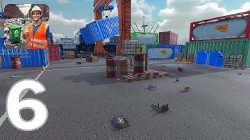 Metal Cubes, Paper Recycling  | Garbage Recycling Simulator 3d