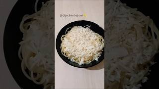 Bu Sefer Sade Kaşarlı Makarna #makarna #spagetti #shorts