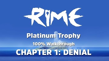RiME | 100% Walkthrough | Chapter 1: DENIAL