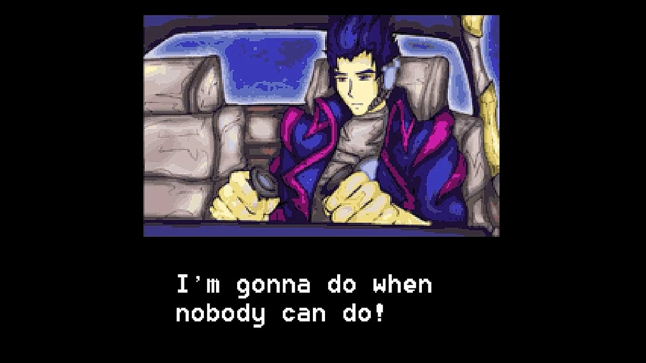 Alex Myron. A video game