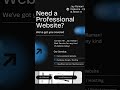 Contact 8732944163 to build your personal website #viral #youtube #viralvideo Subscribe the channel