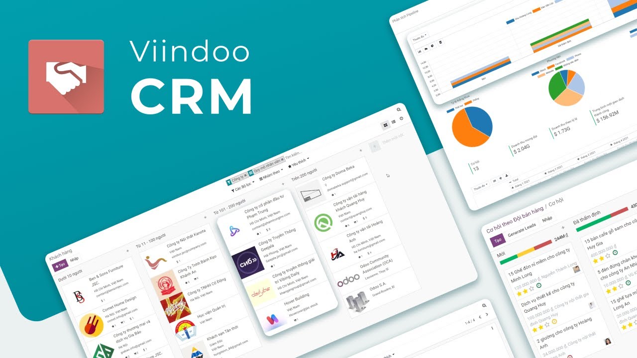 crm system คือ  New Update  Viindoo CRM - Quản lý Quan hệ Khách hàng hiệu quả với Viindoo