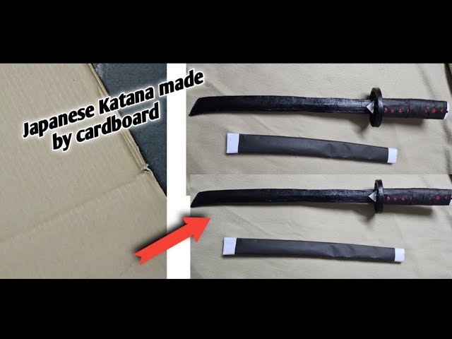 How To Make - ONE PIECE MIHAWK SWORD YORU AT HOME🔥