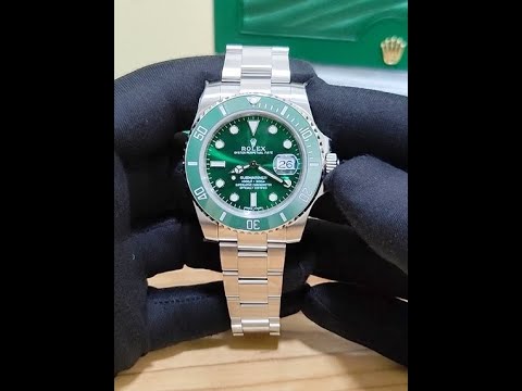 Rolex submariner Hulk Swiss ETA Super Clone 3135 Movement