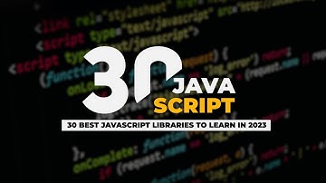 JavaScript Libraries for 2023: The Best Resources You Must Know
