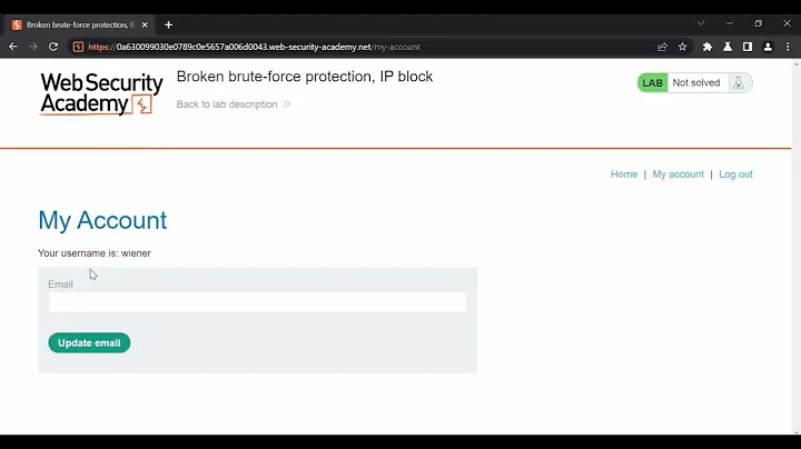 Broken brute force protection, IP block
