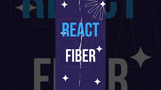 What is React Fiber? | React Interview Series Day 36 #fiber #react #interview #day #shorts #codingin