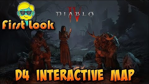 Diablo 4 Interactive Map | First Look in 2023 | Overwolf App (Sponsored)
