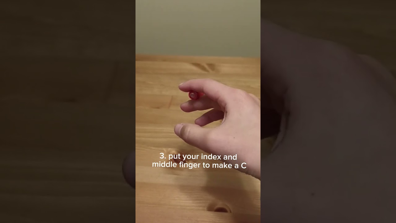 learn how to do infinity pen spinning in 40 second