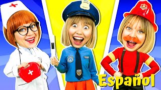 Bombero, Policía y Médico al Rescate 👨‍⚕️👮‍♀️👩‍🚒 | Canciones Infantiles con Coco Froco