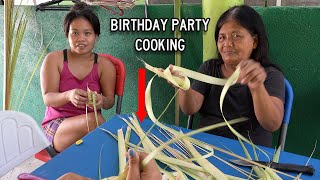 Filipinas Spend 2 Days Cooking and Preparing for a Birthday Party, But What About The Cake?