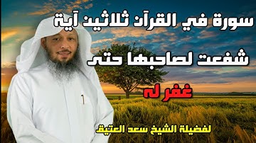 فضل قراءة سورة الملك قبل النوم كل ليله