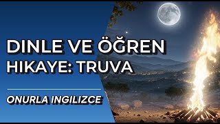 Çeviri İngilizce Hikaye  TRUVA EFSANESI | Uyurken ingilizce öğren | Onur Tümer