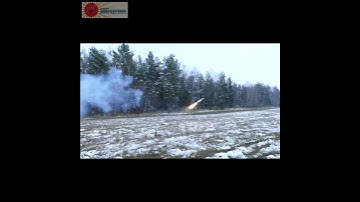 FGM-148 Javelin Live Fire in Germany #Shorts