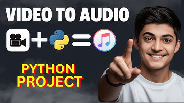 CONVERT VIDEO TO AUDIO USING PYTHON AND MoviePy | Code Yantra