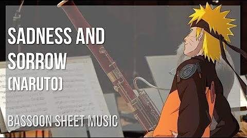 Bassoon Sheet Music: How to play Sadness and Sorro...