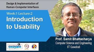 Lec 2: Introduction to Usability