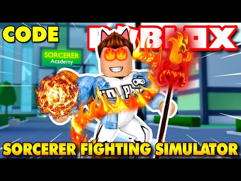 Roblox | NGÀY ĐẦU KIA NHẬP MÔN TẠI HỌC VIỆN PHÙ THỦY - Sorcerer Fighting Simulator (Code) | KiA Phạm