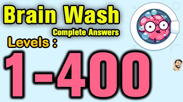 Brain Wash Answer | Levels 1-400 | Gameplay Walkthrough Solution | By Say Games | (IOS - Android) HD