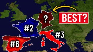 European Countries Ranked / Most Developed European Countries