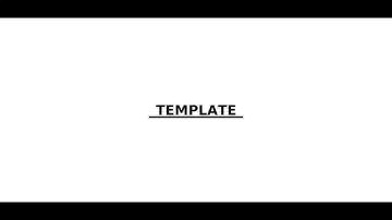 [Template] Free Blender 2D Intro Template [ Blender only ] + download #3