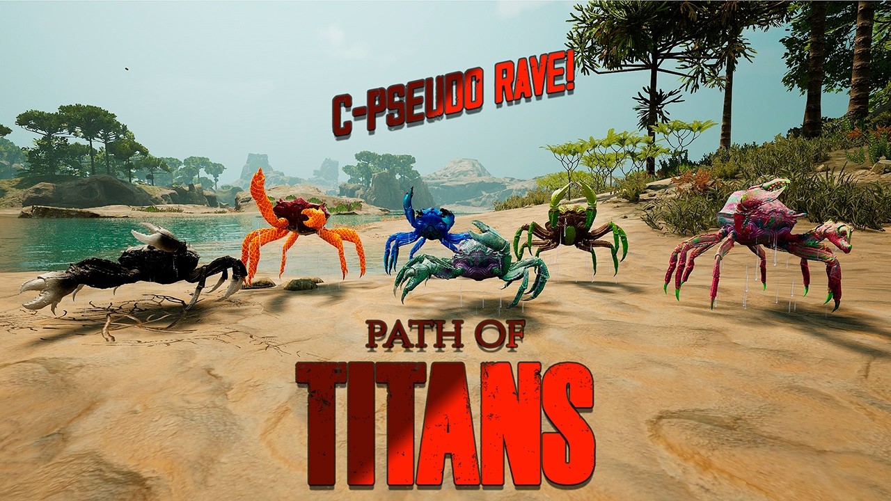 Эти крабы способны уничтожить зауроподов! -Путь Титанов-