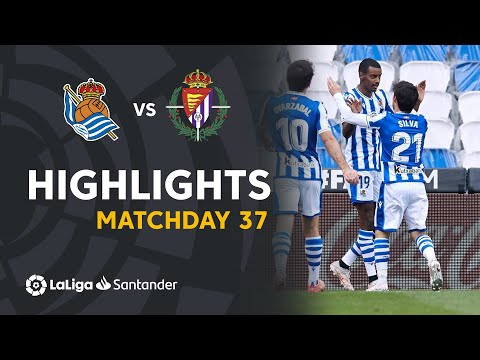 Real Sociedad Valladolid Goals And Highlights