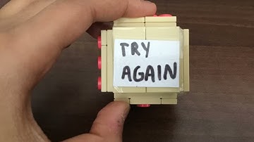 Let’s Roll - With a Lego Dice!