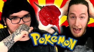 Worlds Hottest Chili Pepper Pokemon Challenge - Metronome Battle