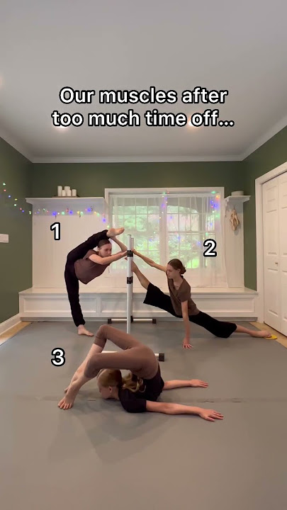 Which Stretch HURTS You the MOST? 😅#shorts #dancers #flexible