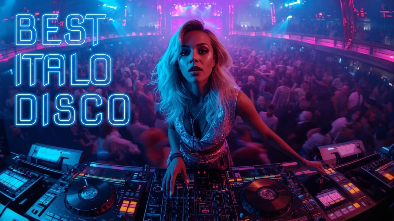 BEST ITALO DISCO 80s DJ MIX | Legendary Italian Synth Hits Nonstop!