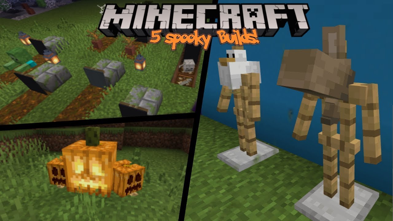 20 SECRET SCARY Things You Can Make in Minecraft! (Pocket Edition, PS20/20,  Xbox, Switch, PC