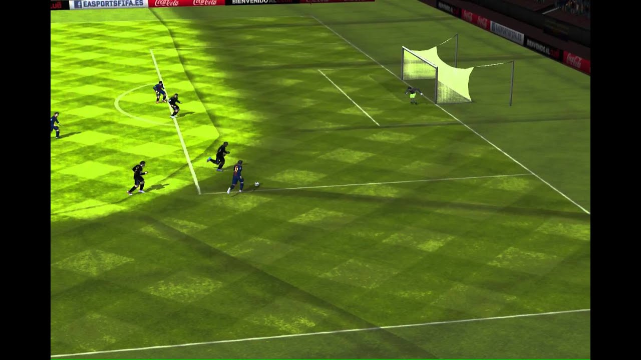 FIFA 13 IPhone iPad FC Barcelona Vs AD Alcorc n YouTube fifa-13-iphone-ipad-fc-barcelona-vs-ad-alcorc-n-youtube