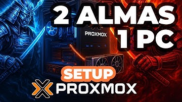Proxmox desde CERO: La Guía DEFINITIVA para Instalarlo y Optimizar tu BIOS