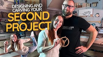 Round 2: DIY Personalized Christmas Ornaments - Gifts Edition with LongMill CNC