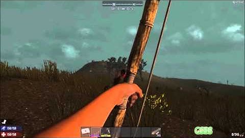 How to Get Your First Knife (7 Days to Die: Alpha 13) - GSBS