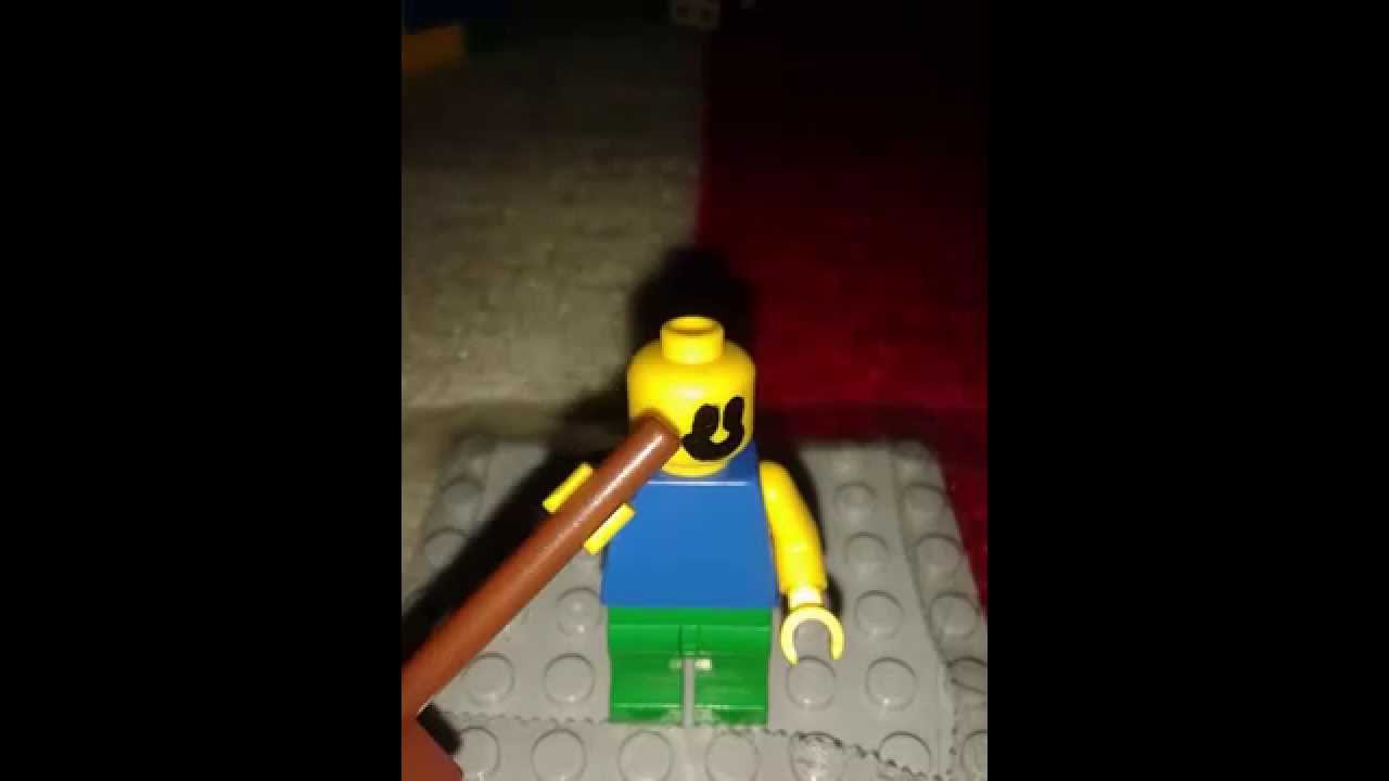 Noob Slayer Lego Roblox Comedy Youtube - roblox noob lego