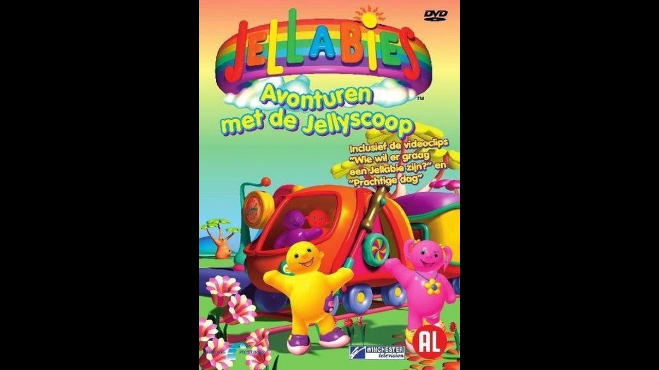 Jellabies - Avonturen met de Jellyscoop (1999/2001) (HQ)