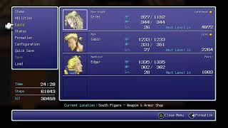 Final Fantasy 6 Stream 12