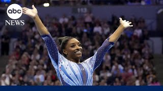 Whos in the running to join Simone Biles at the Paris Olympics?