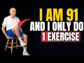 Over 60? Keep Your Legs Strong and Steady with This Easy Chair Exercise