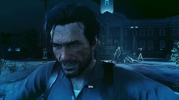 The Evil Within 2 - Chapter 5 Lying in Wait: Aperture (Blue Eye) Introduction, Guardian Cutscene PS4