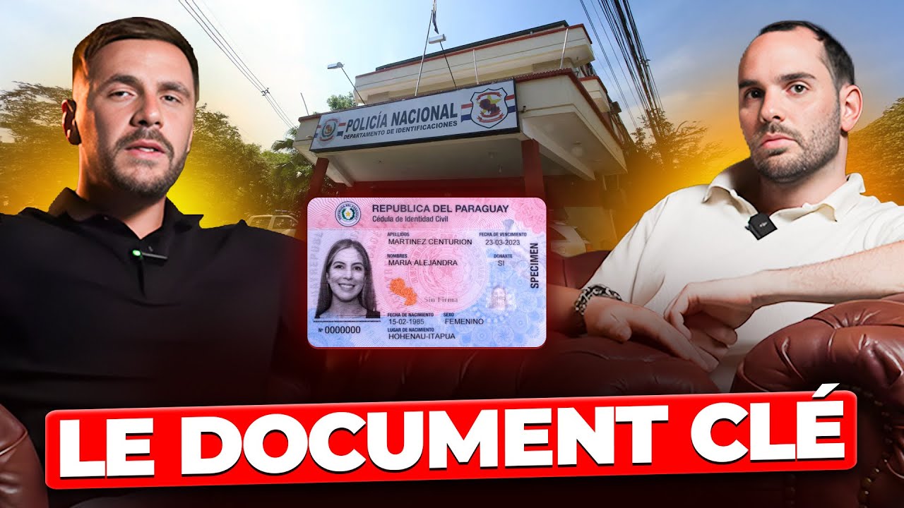 Guide complet de la Cédula au Paraguay