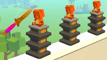 Slice Master - ASMR Cutting Game! Relaxing sounds! Satisfying Video