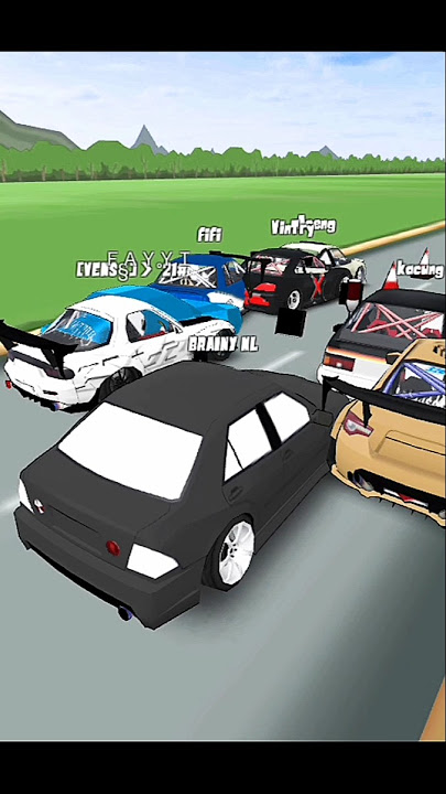 Reverse drift race 😵😂 - fr legends #memes#shortsfeed#frlegends
